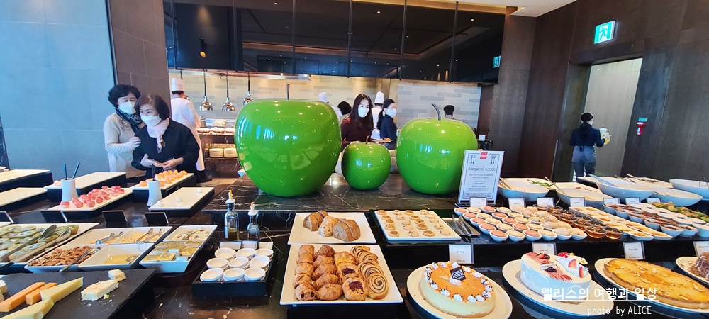 서울역, 더 이터리(The Eatery) 뷔페 주중런치 메뉴 (포포인츠 서울역 호텔) + 최저가 할인예약방법(할인코드 포함)