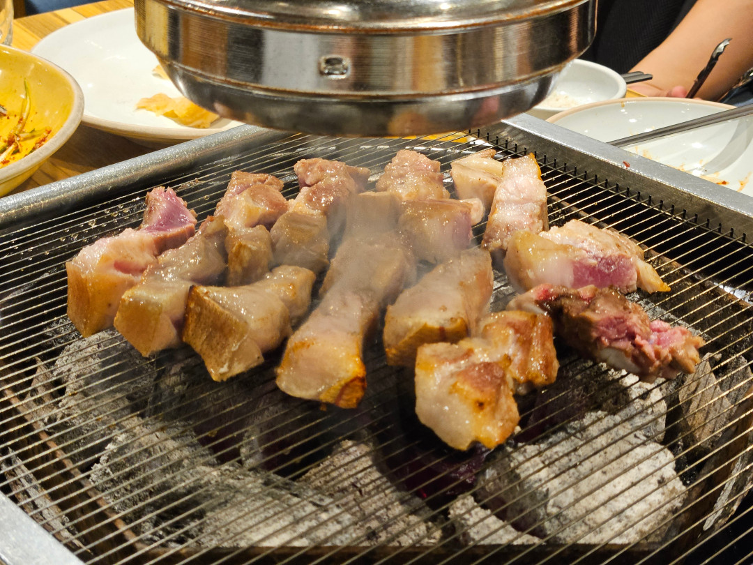 정진식당 삼겹살