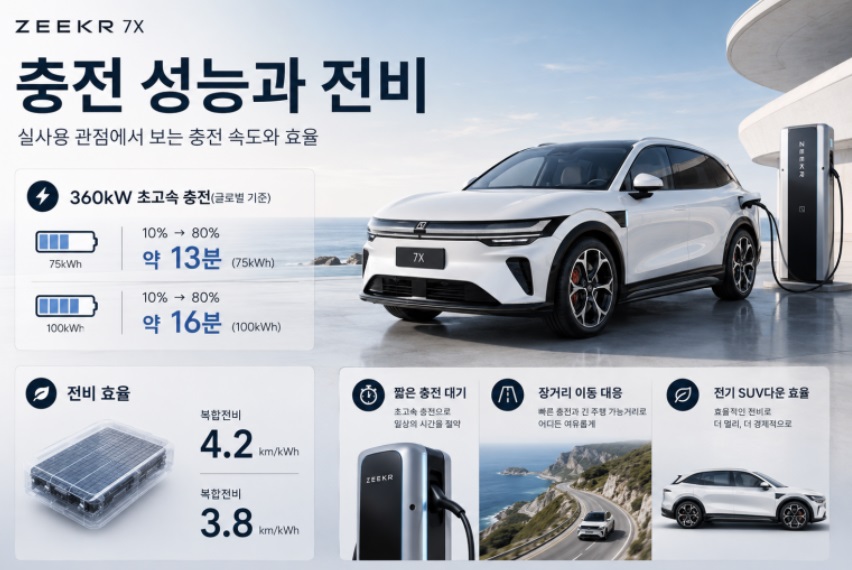지커7X-충전-13분