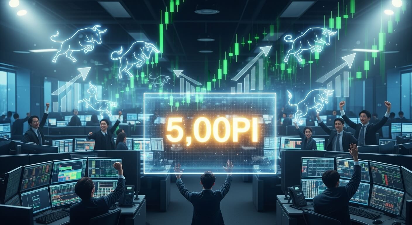 코스피 5000선 안착 가능할까? 전문가들이 말하는 하락 리스크