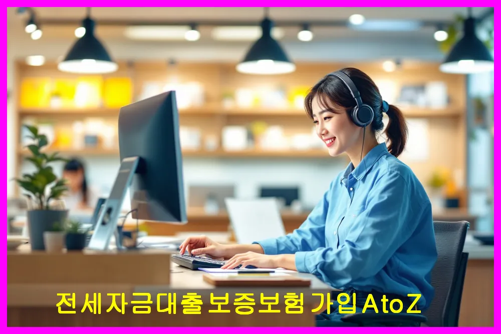 전세자금대출 보증보험 가입 A to Z