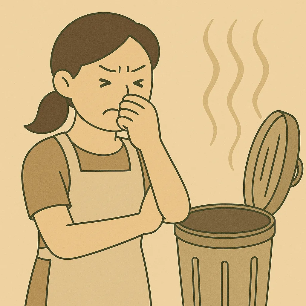 신문지랑 베이킹소다만 있으면 끝! 여름철 쓰레기통 냄새 싹 잡는 법