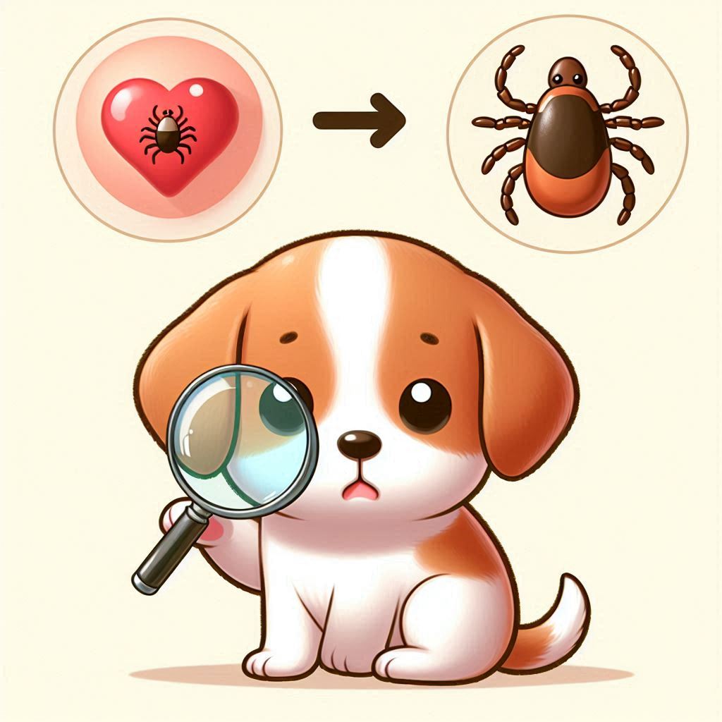 강아지 진드기3