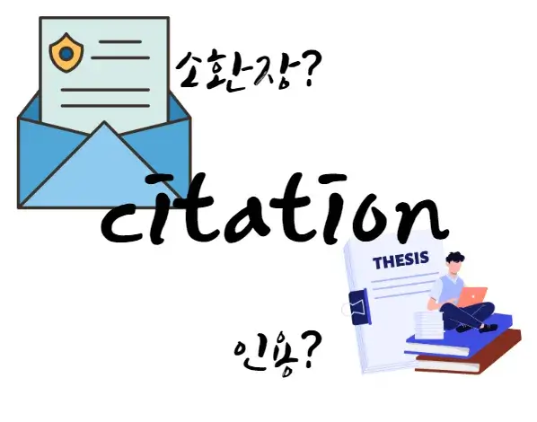 citation-소환장-인용-논문-법원