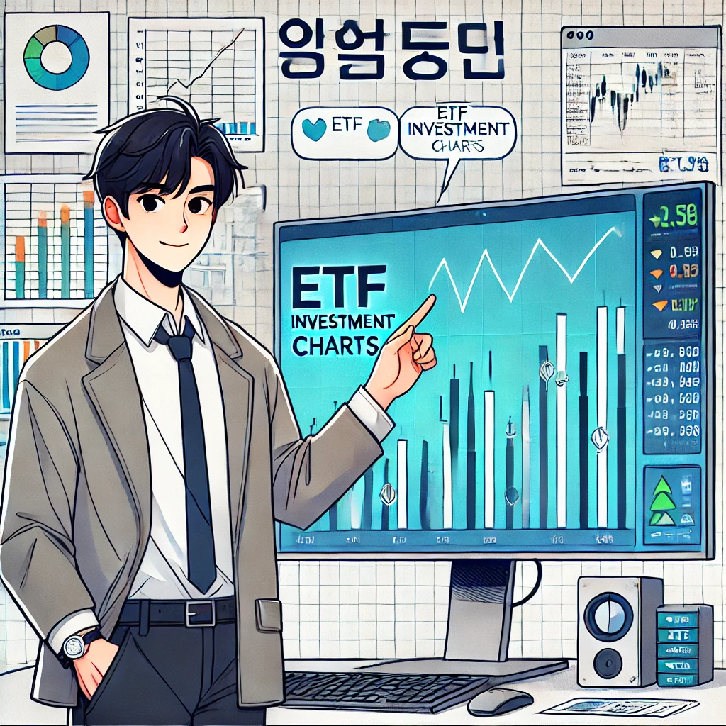 ETF투자하는모습