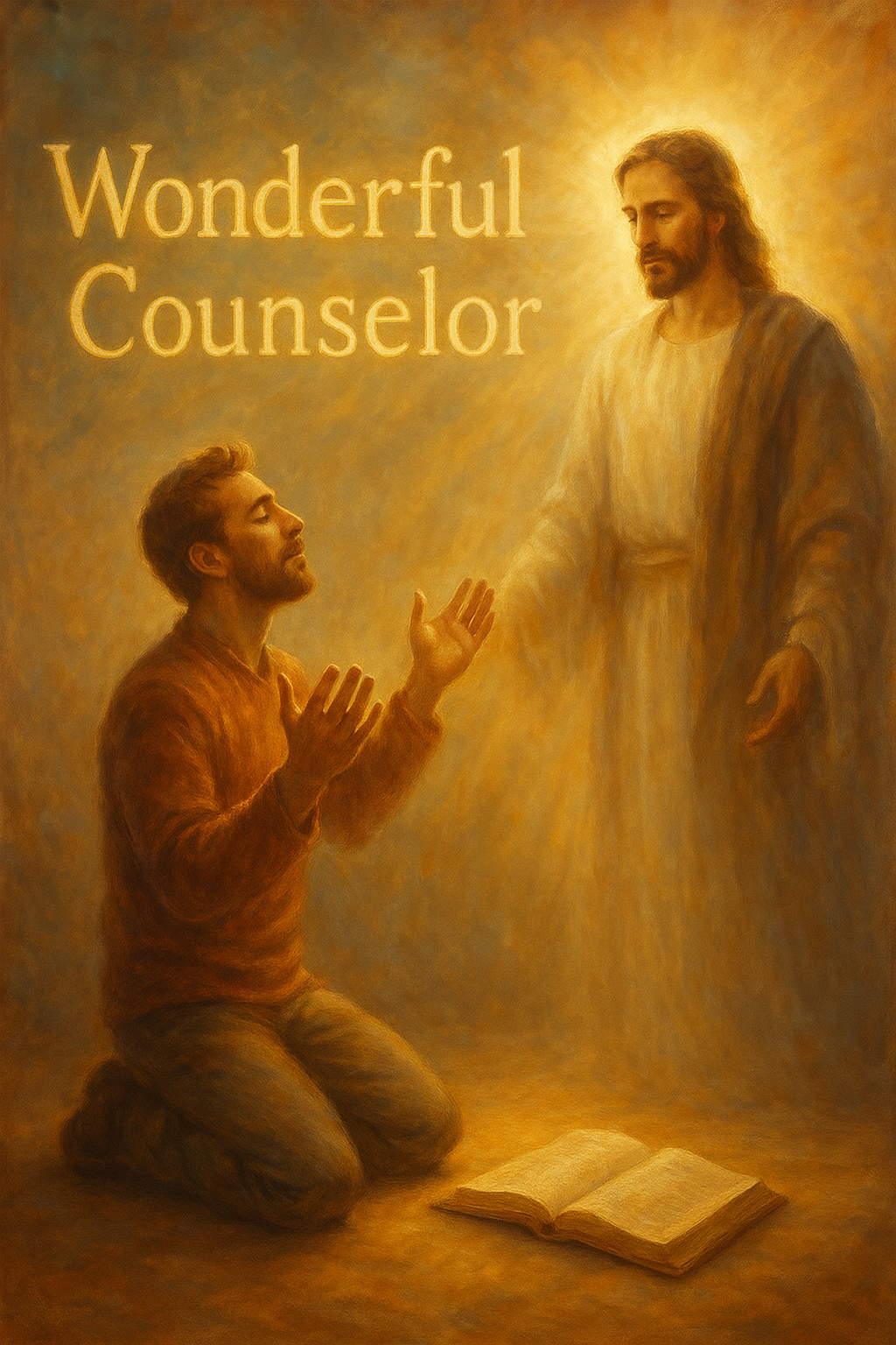 사9:6 말씀을 보며&amp;#44; 원더풀 카운셀러로서 내게 진정한 필요를 조언해 주시고&amp;#44; 인도해 주시며&amp;#44; 친히 간구하시는 주님을 찬양드리고 감사드립니다. 제게 새로운 소망과 은혜를 주시는 주님&amp;#44; 원더풀 카운셀러 되시는 하나님을 찬양하는 모습입니다.