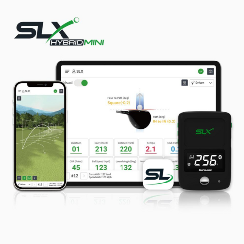 SLX 골프스윙분석기 H2 후기