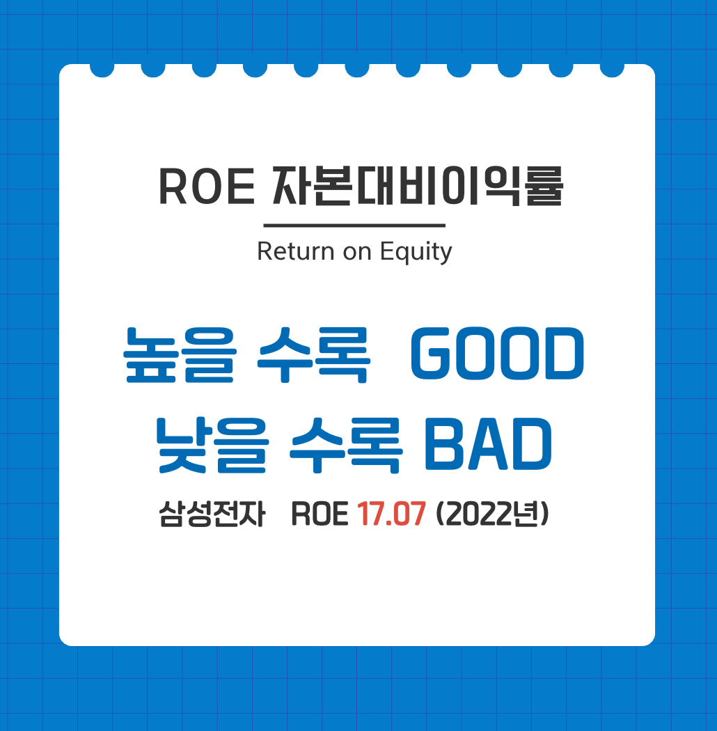 ROE 자본대비이익률