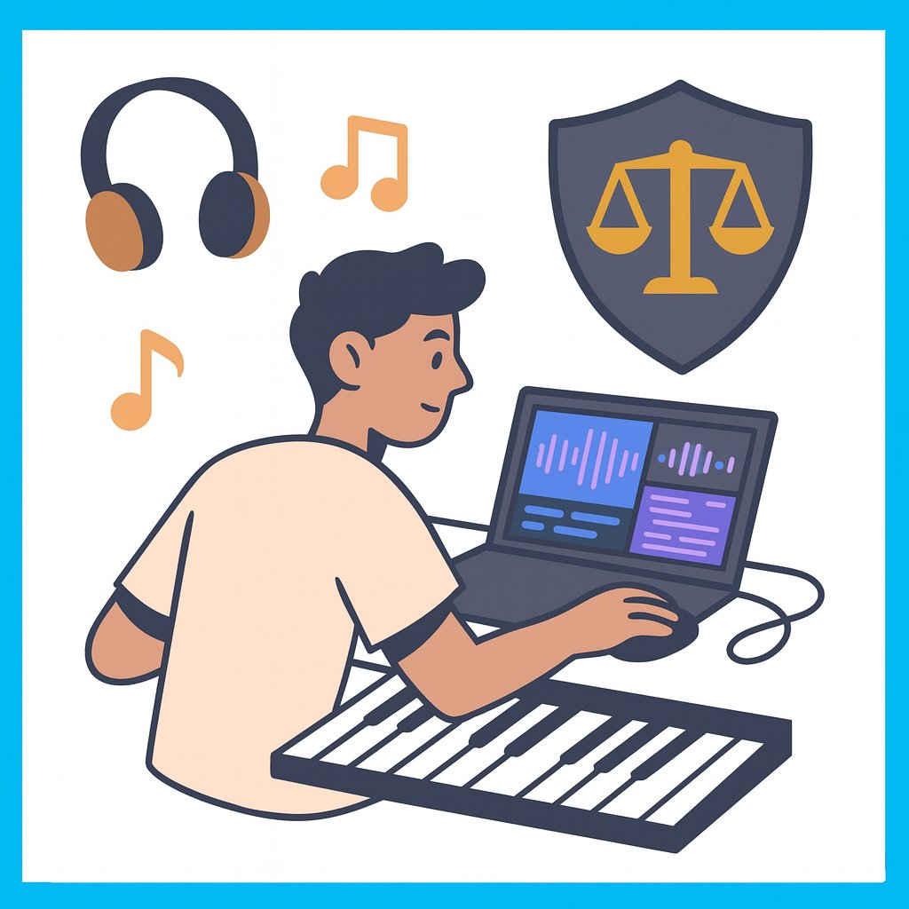 Suno AI 저작권: 무료·유료 사용자의 권리, 상업적 이용, 분쟁 이슈까지 한 번에 정리