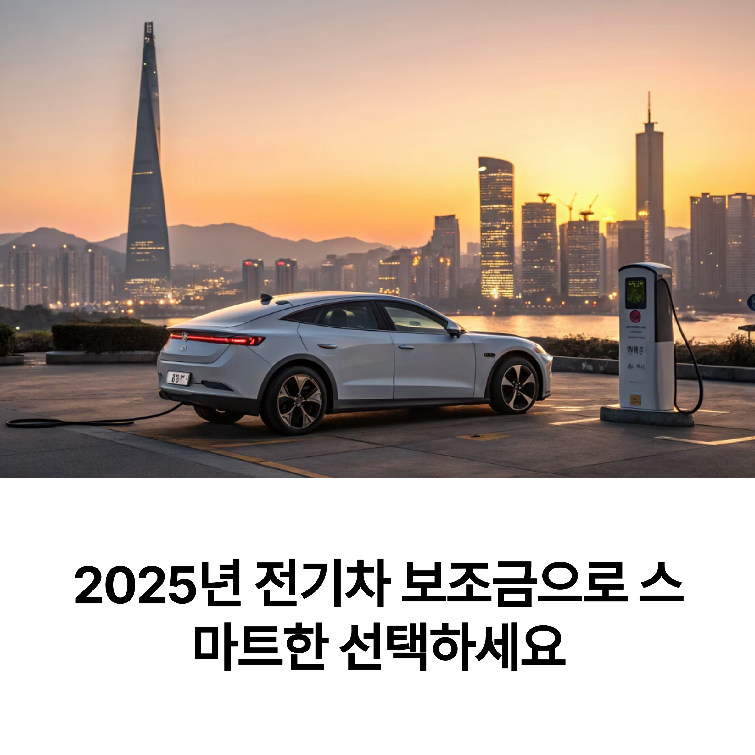 2025년전기차보조금