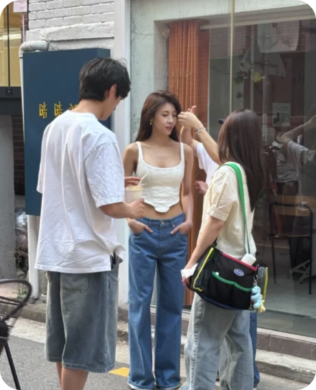 하지원 분장사진