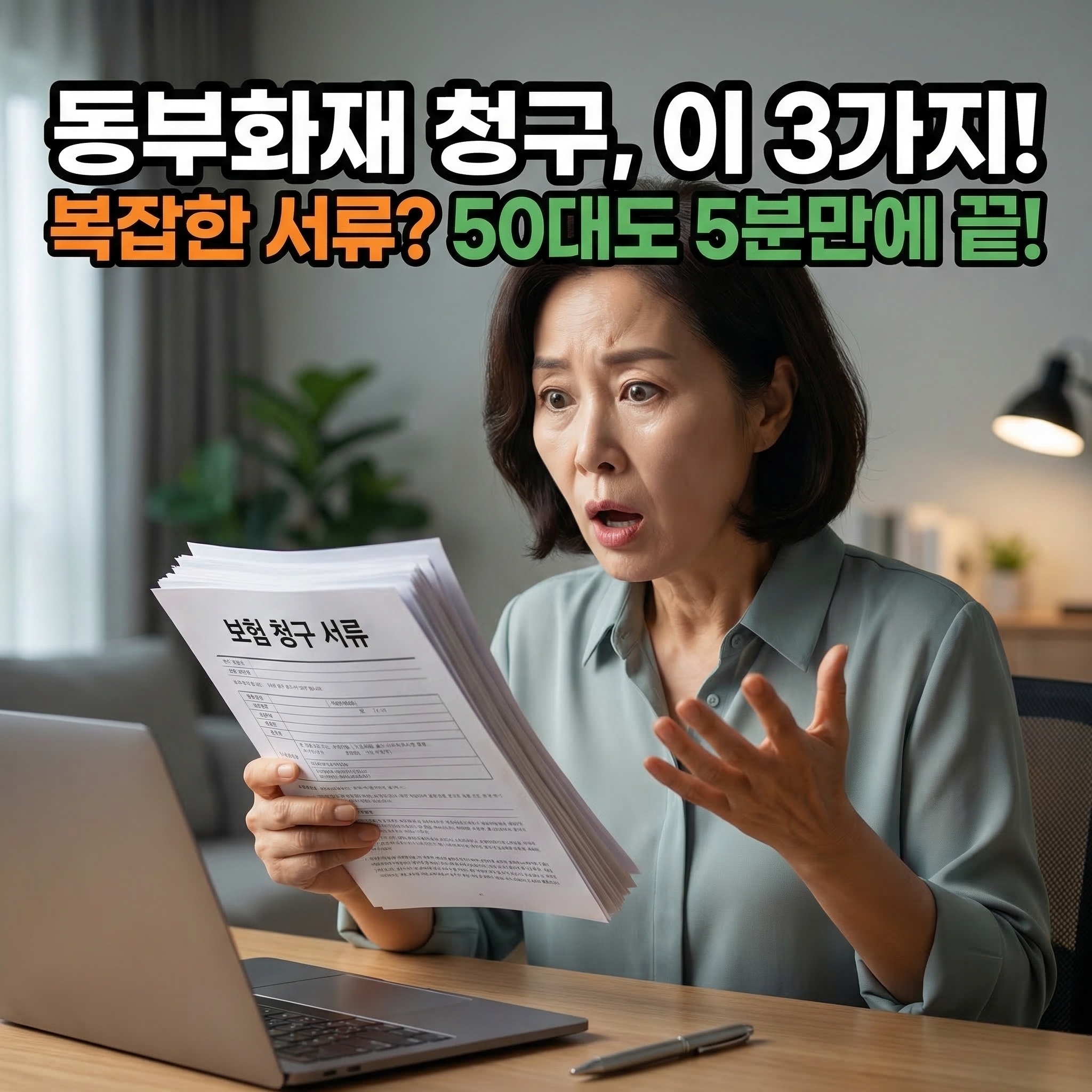 동부화재 실손보험 청구서류 알아보기
