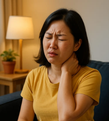 목디스크 증상과 치료방법