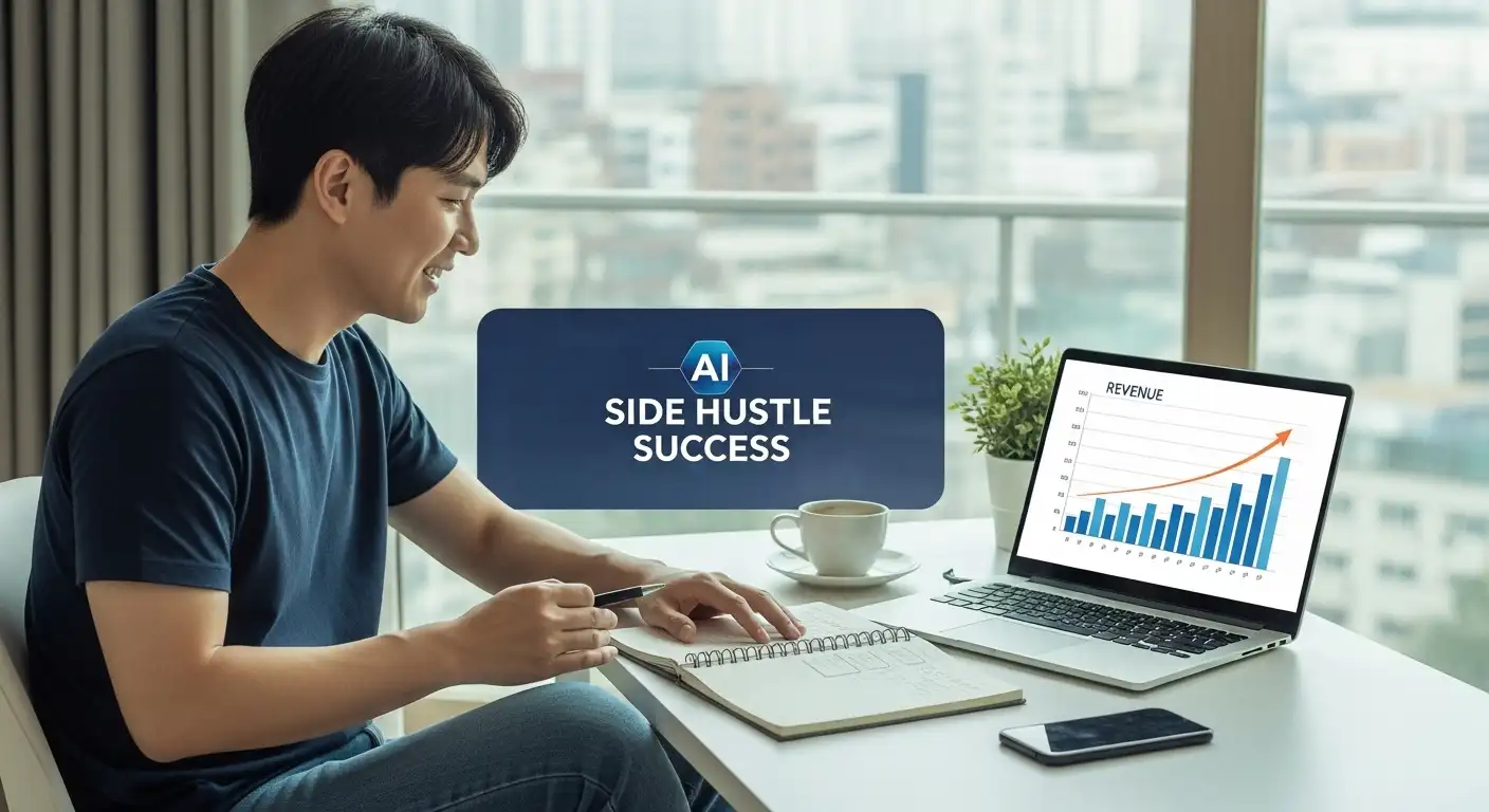 <img src="ordinary_people_using_ai_to_create_successful_side_jobs.webp" alt="AI를 활용해 평범한 사람들이 부업에 성공한 사례를 표현한 이미지 입니다">