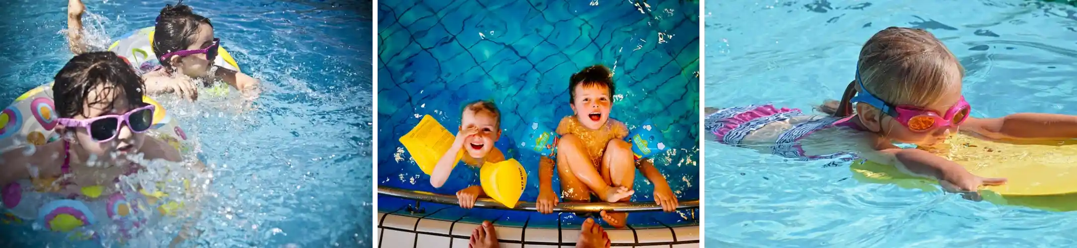 물놀이 하는 아이들 사진