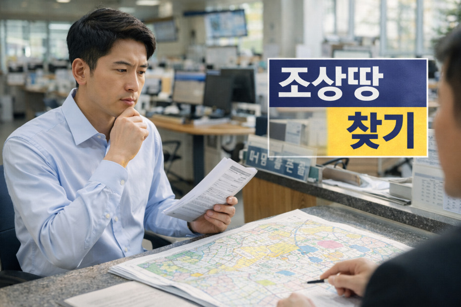 조상땅 찾기