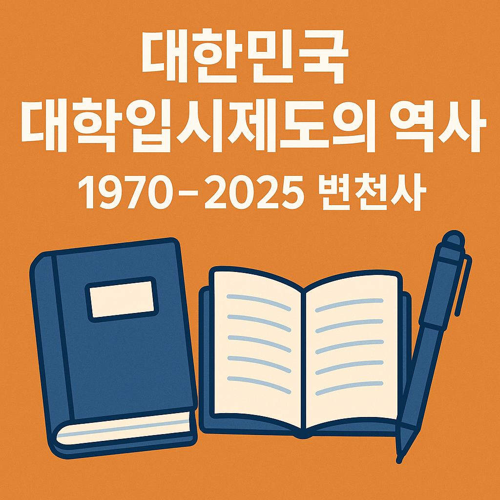 한국의 입시제도 변화 이미지