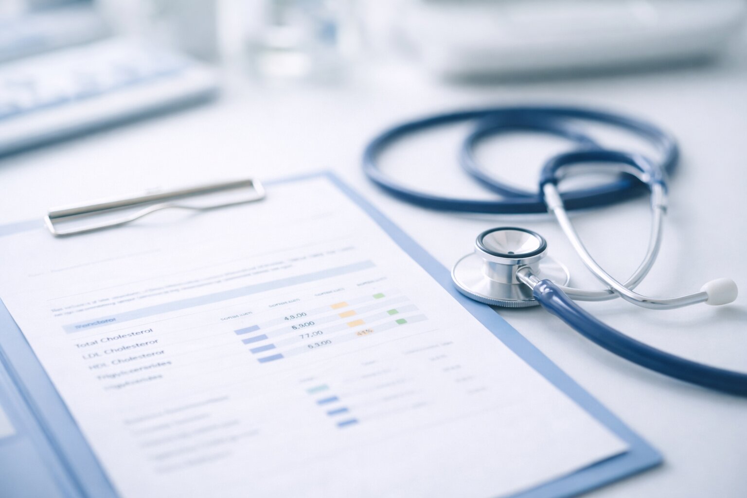 콜레스테롤 수치 기준