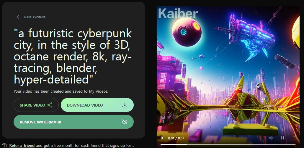 판타스틱사이버펑크 3d 8k 애니메이션 제작완료단계