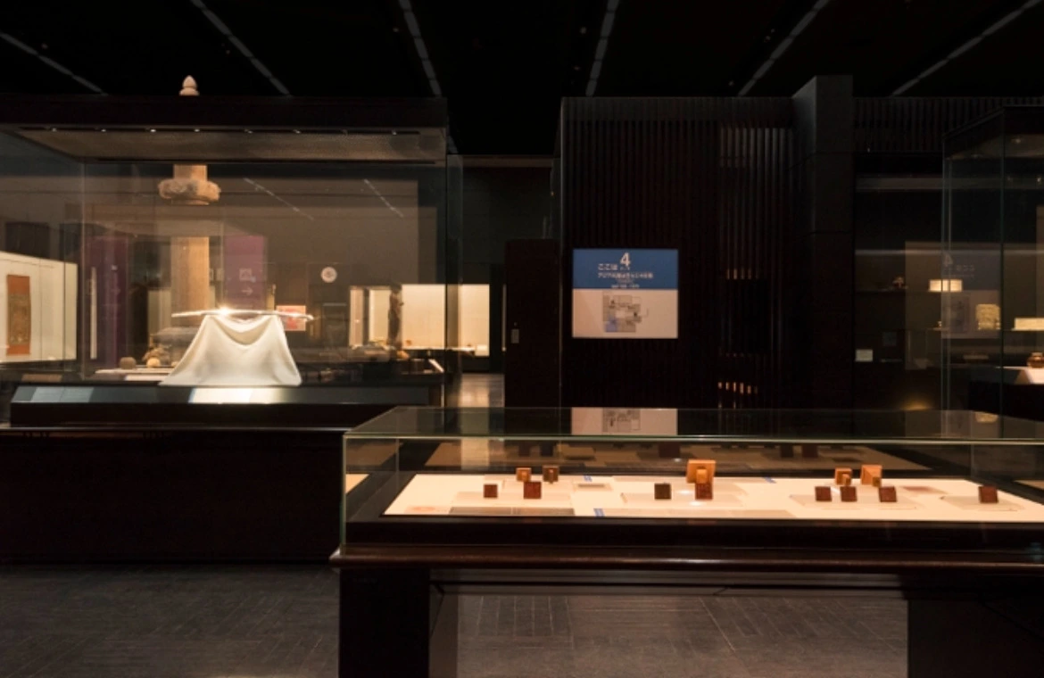 국보와 만나는 ‘규슈 국립박물관’