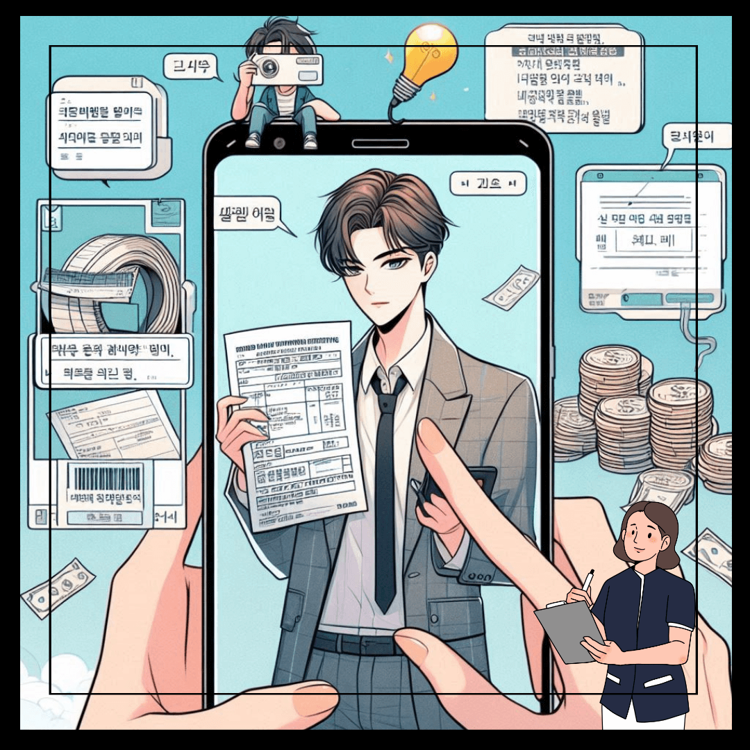 발급 후 영수증 관리 방법