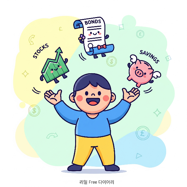 주식자금관리하기