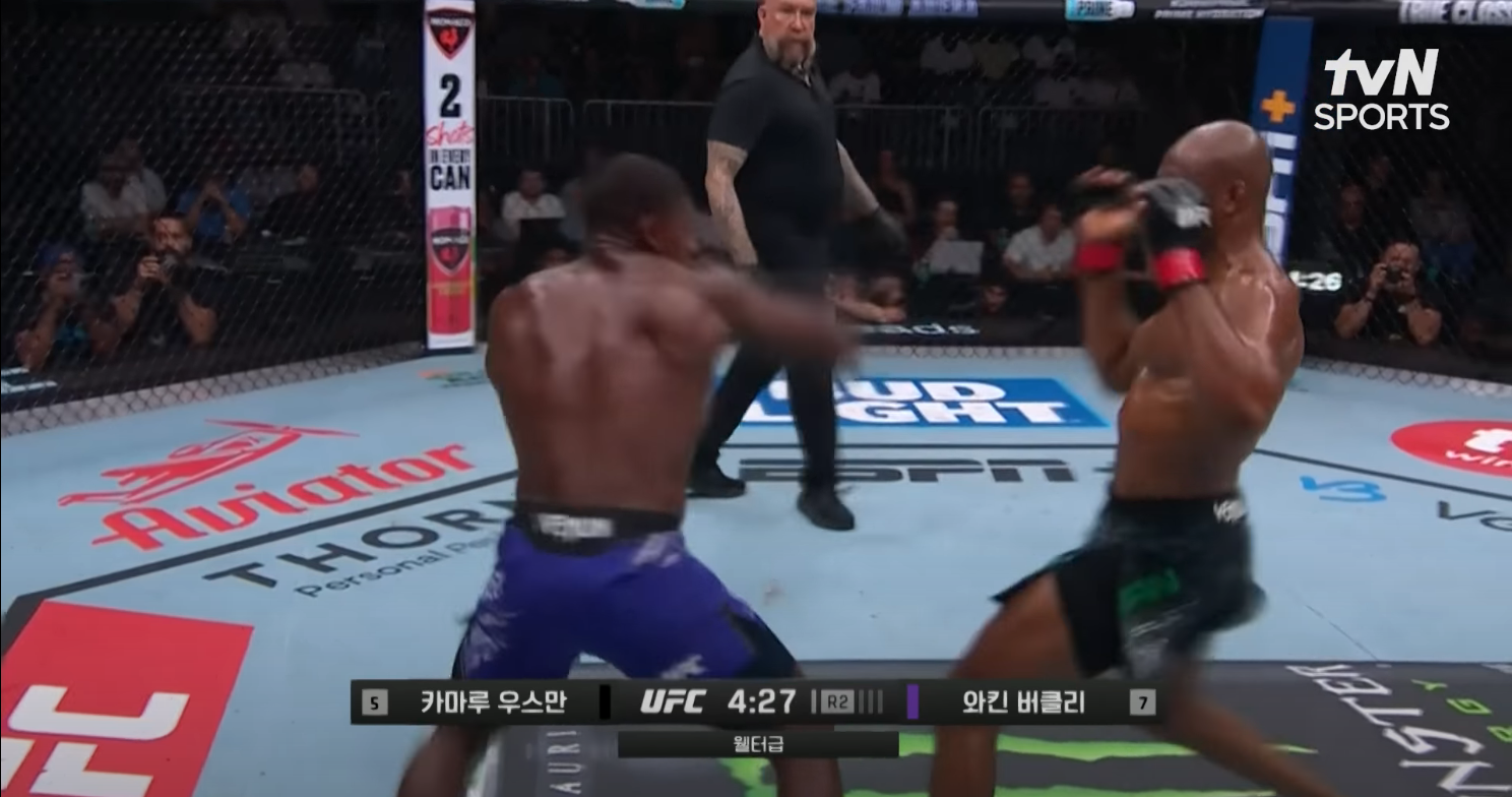 UFCONESPN69,UFC on ESPN 69 경기 결과,카마루 우스만 복귀전,호아킨 버클리 경기 분석,UFC 중계 시간,웰터급 타이틀 경쟁