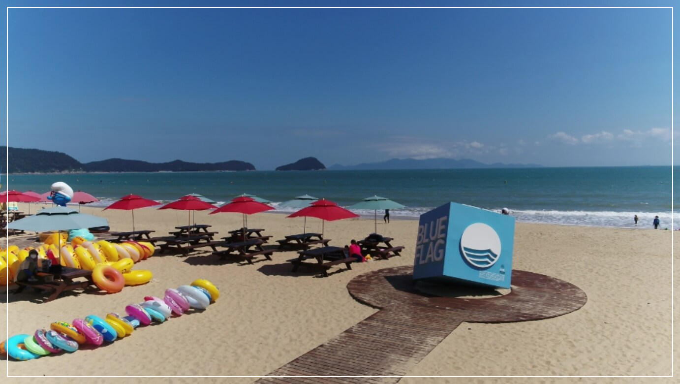 완도 가볼만한곳 베스트10 신지 명사십리해수욕장