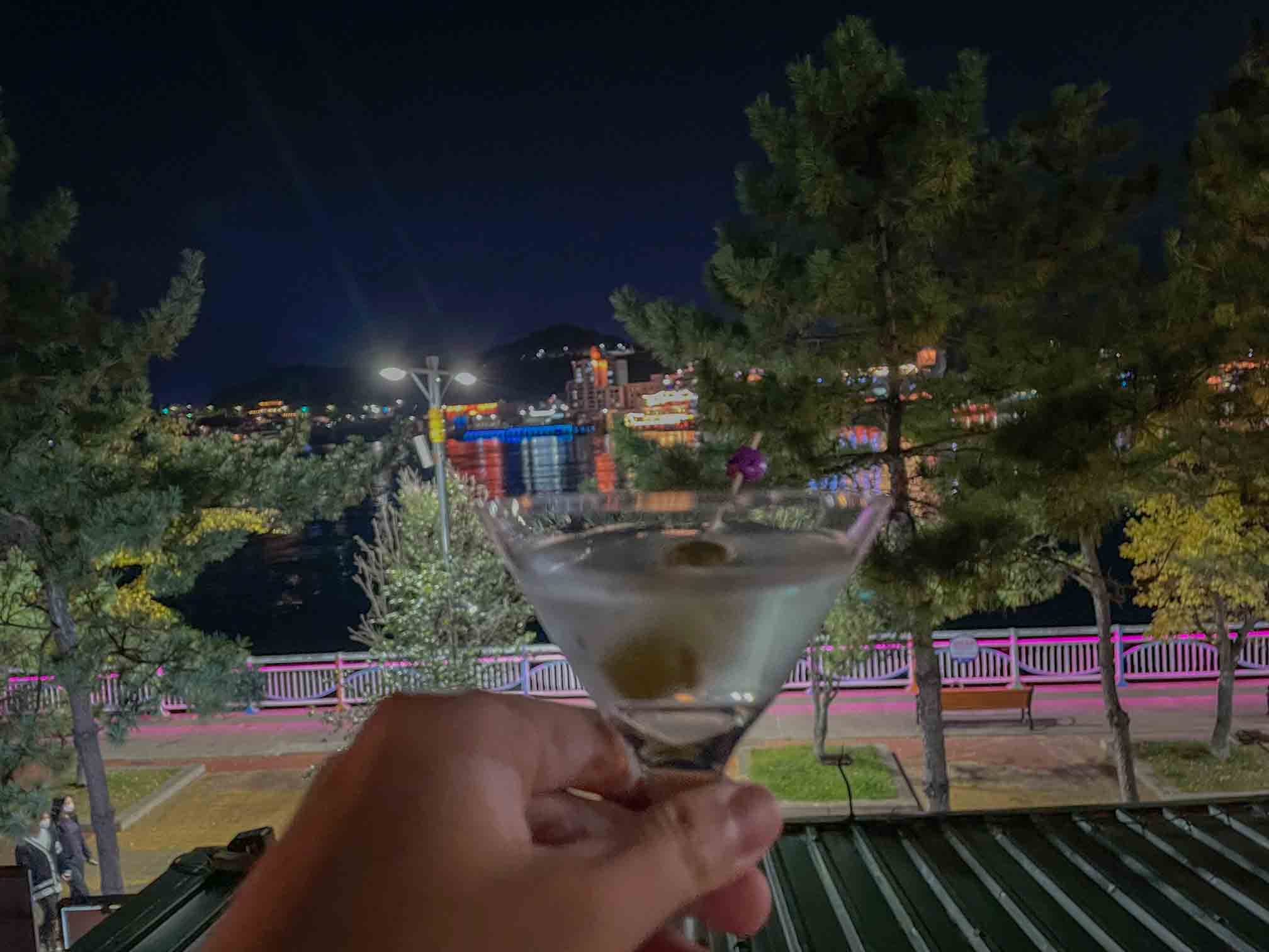여수 칵테일 술집 소울라운지