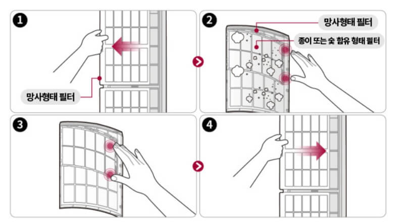 에어컨 청소/ 벽걸이/ 스텐드/ 필터/ Q&amp;A 셀프 점검으로 비용 절약하기