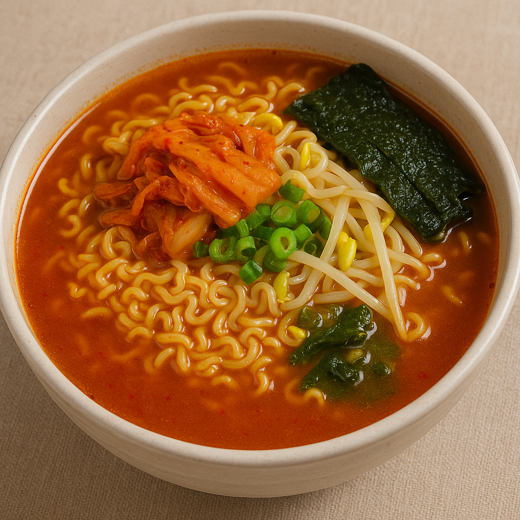 연말 모임 해장음식 해장라면