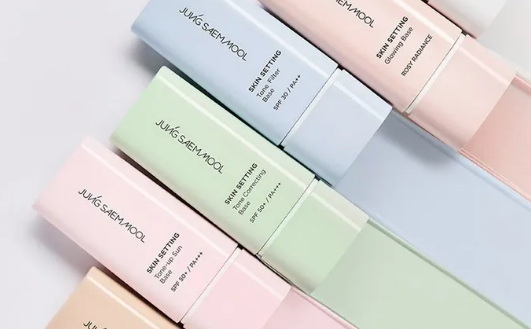 정샘물 뷰티스킨 세팅 메이크업 베이스 6종 추천