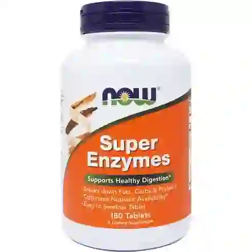 Now Foods 나우 푸드 수퍼 엔자임 소화효소 180 타블렛