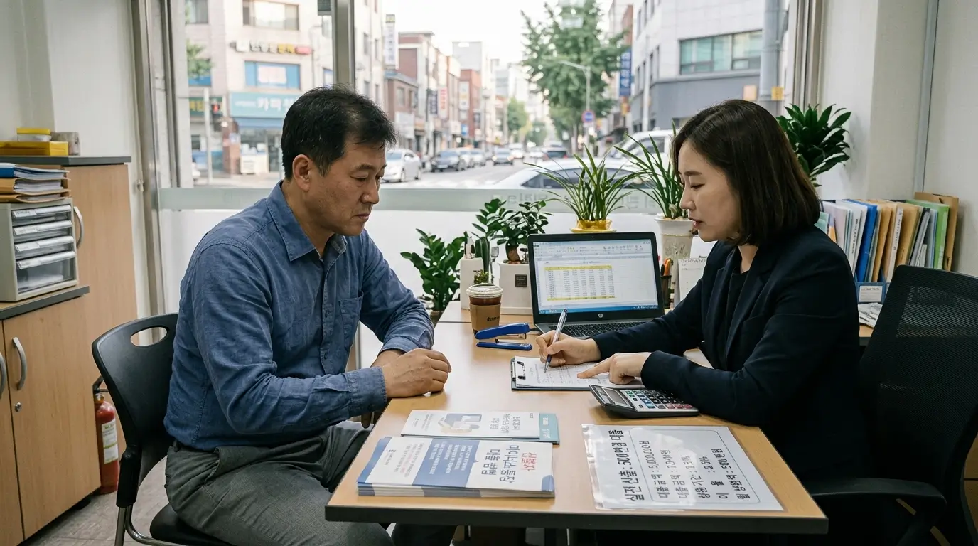 신불자 마이너스 통장 대출 방법 및 신용 불량자 500 만원 대출 실전 산출