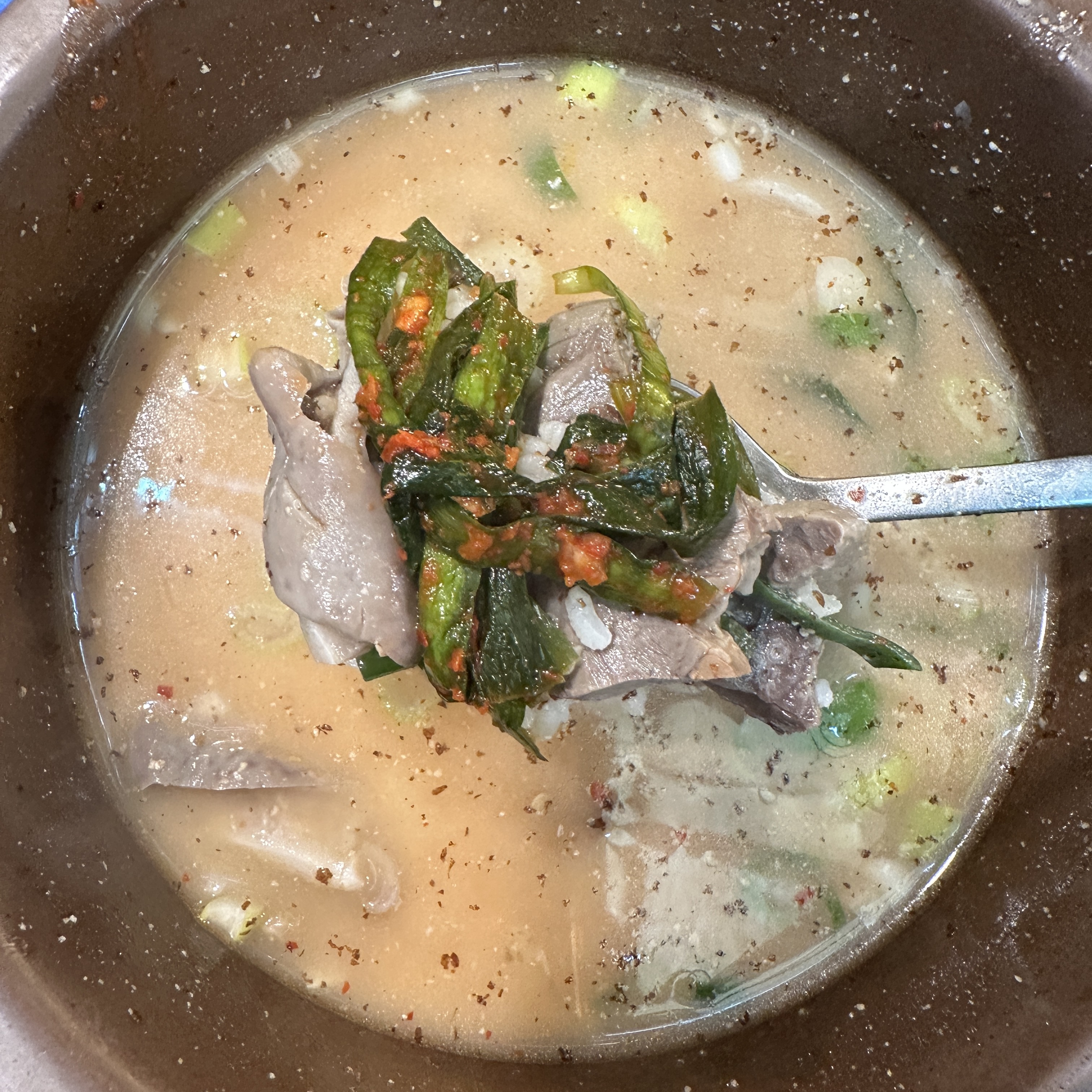 서울남대문시장 순대국 맛집