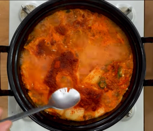 맛있는-김치찌게