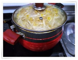 숙주나물 무침 12