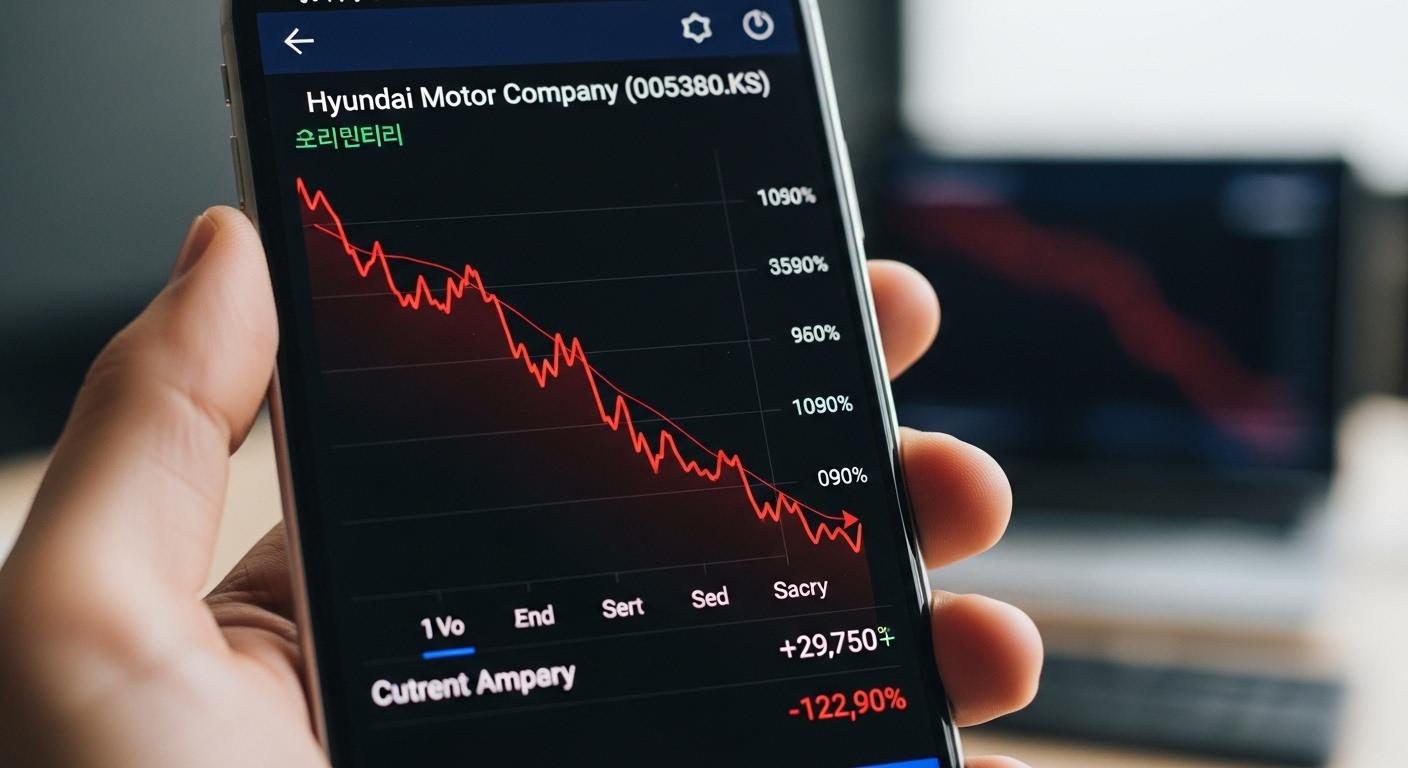 현대차 주가 이유