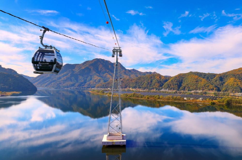 춘천 삼악산 호수 케이블카