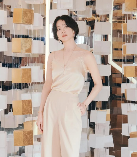 송혜교 숏컷