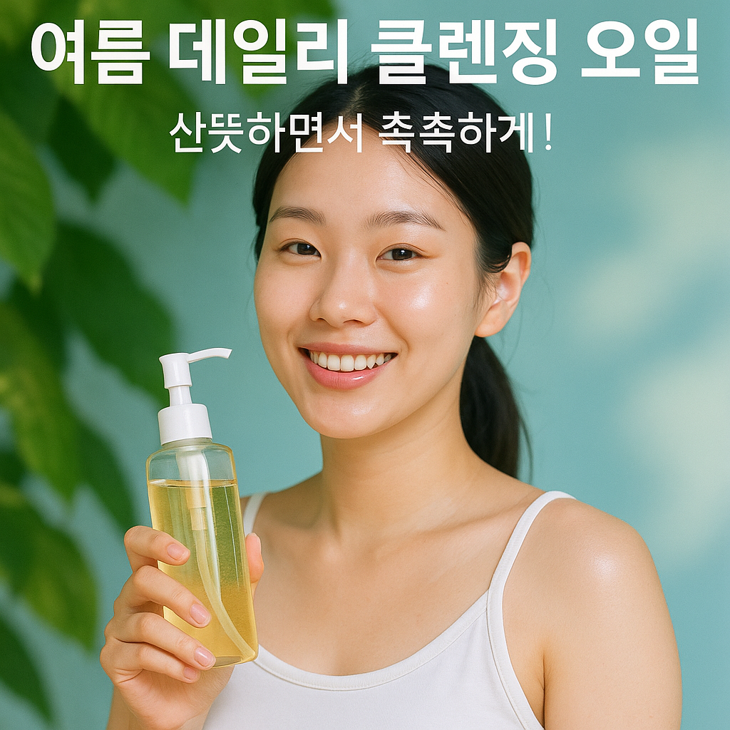 클렌징 오일