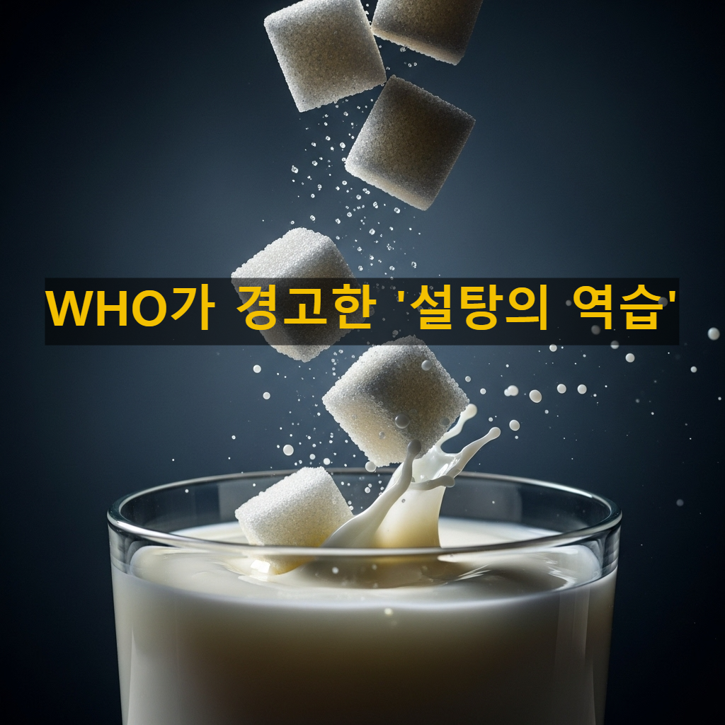 요거트에 들어가는 각설탕 이미지