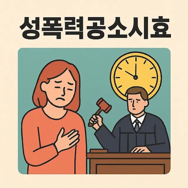 장애인강간,성폭력공소시효
