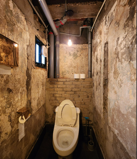 을지깐깐-화장실