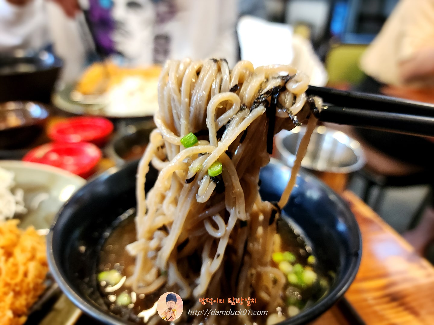 냉메밀