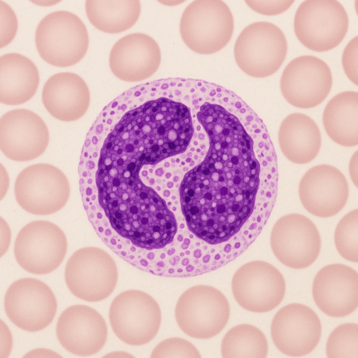 백혈구 관련 자료 사진