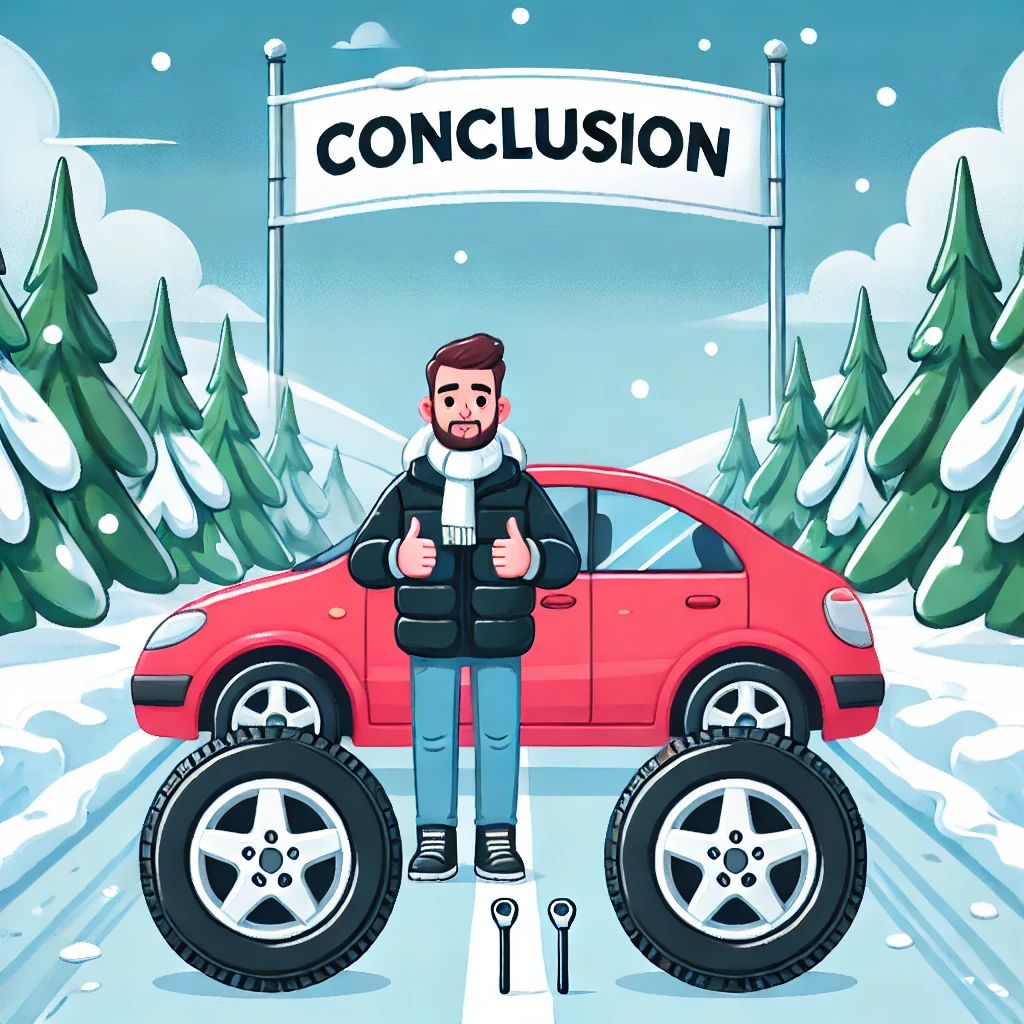 겨울철 타이어 해결