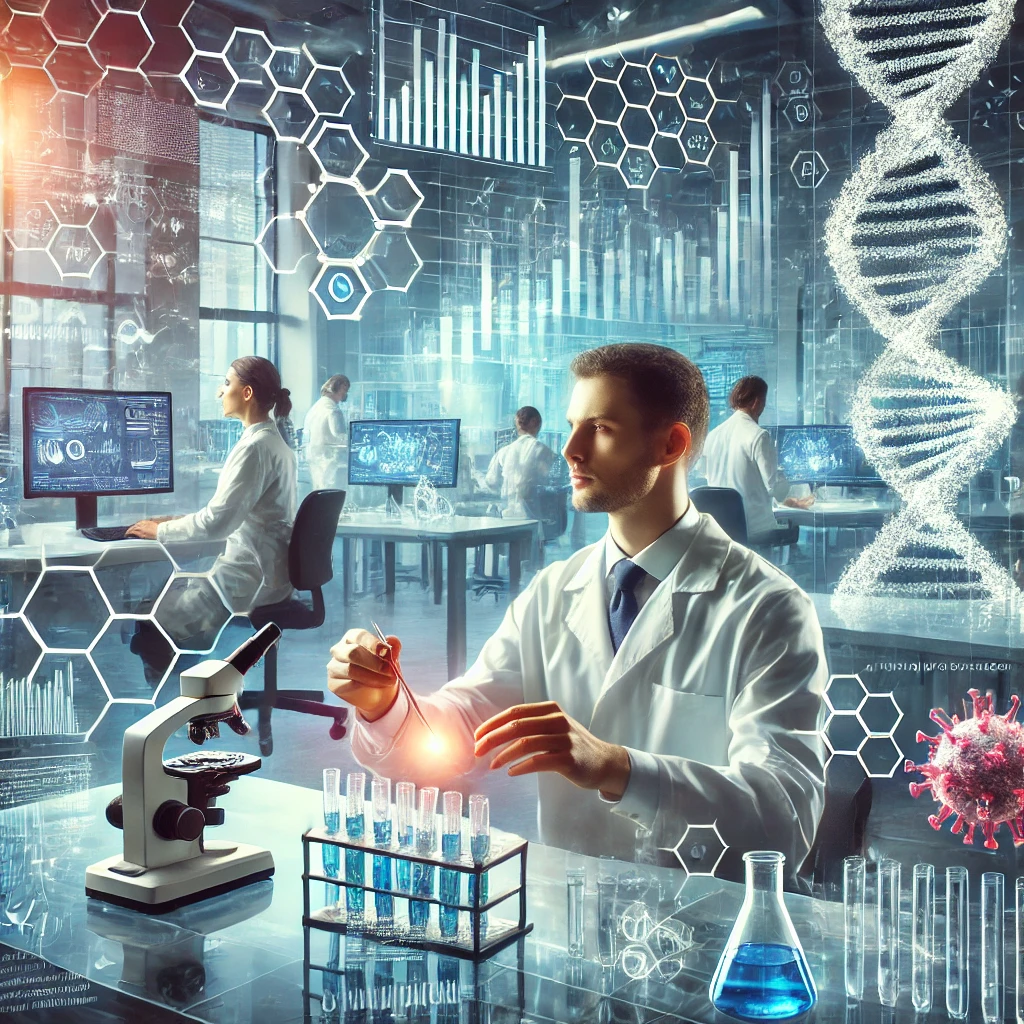 AI와 제약산업: 신약 개발 스타트업 및 글로벌 제약사 동향 관련 이미지