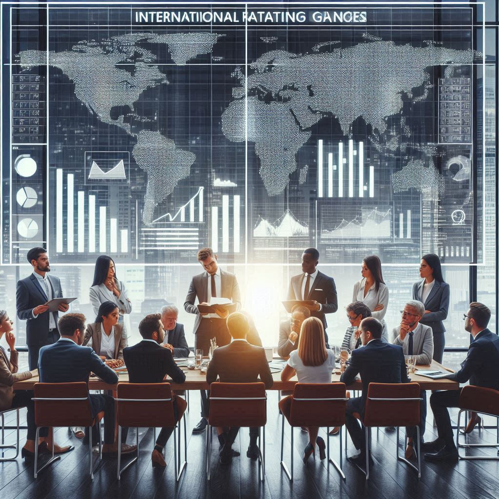 국제신용평가기관의 모든 것