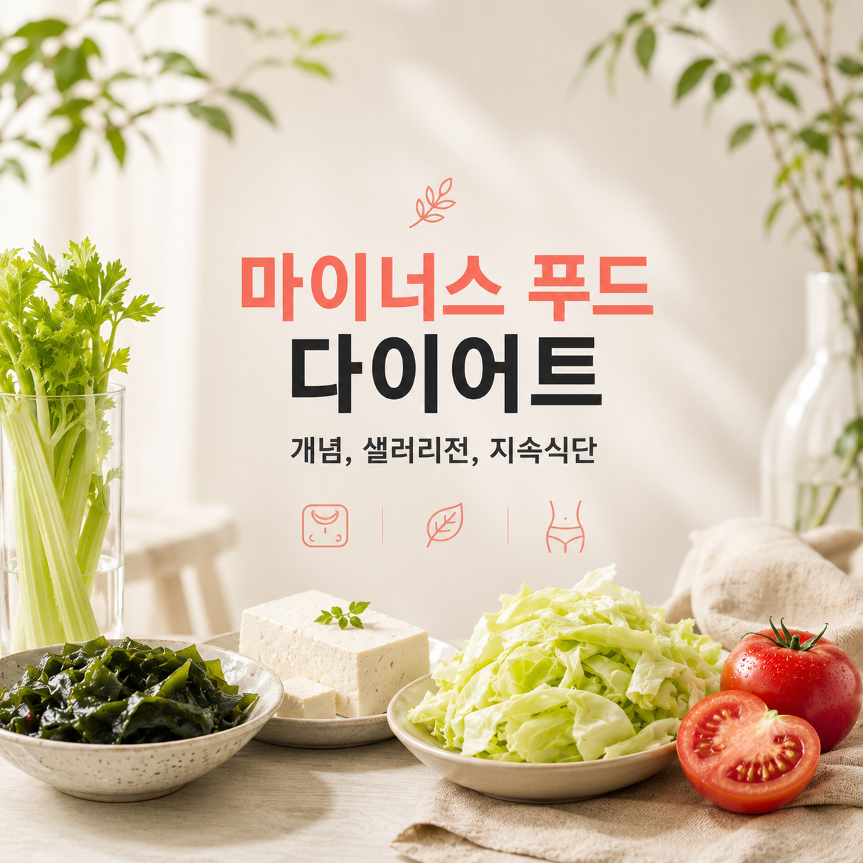마이너스 푸드 이미지